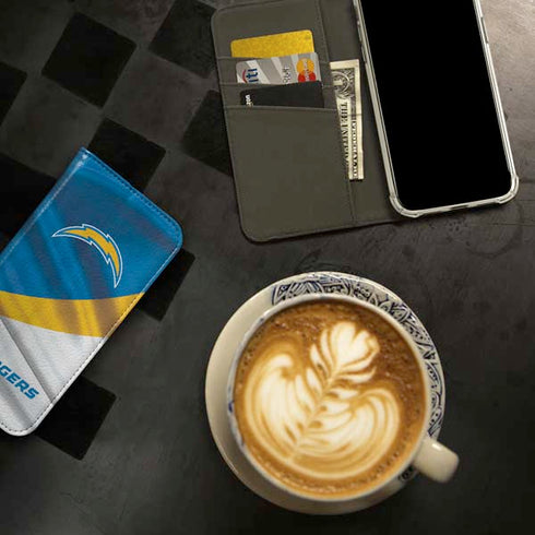 NFL Los Angeles Chargers iPhone 15 Pro Folio Case